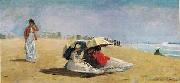 Winslow Homer East Hampton Beach Germany oil painting reproduction